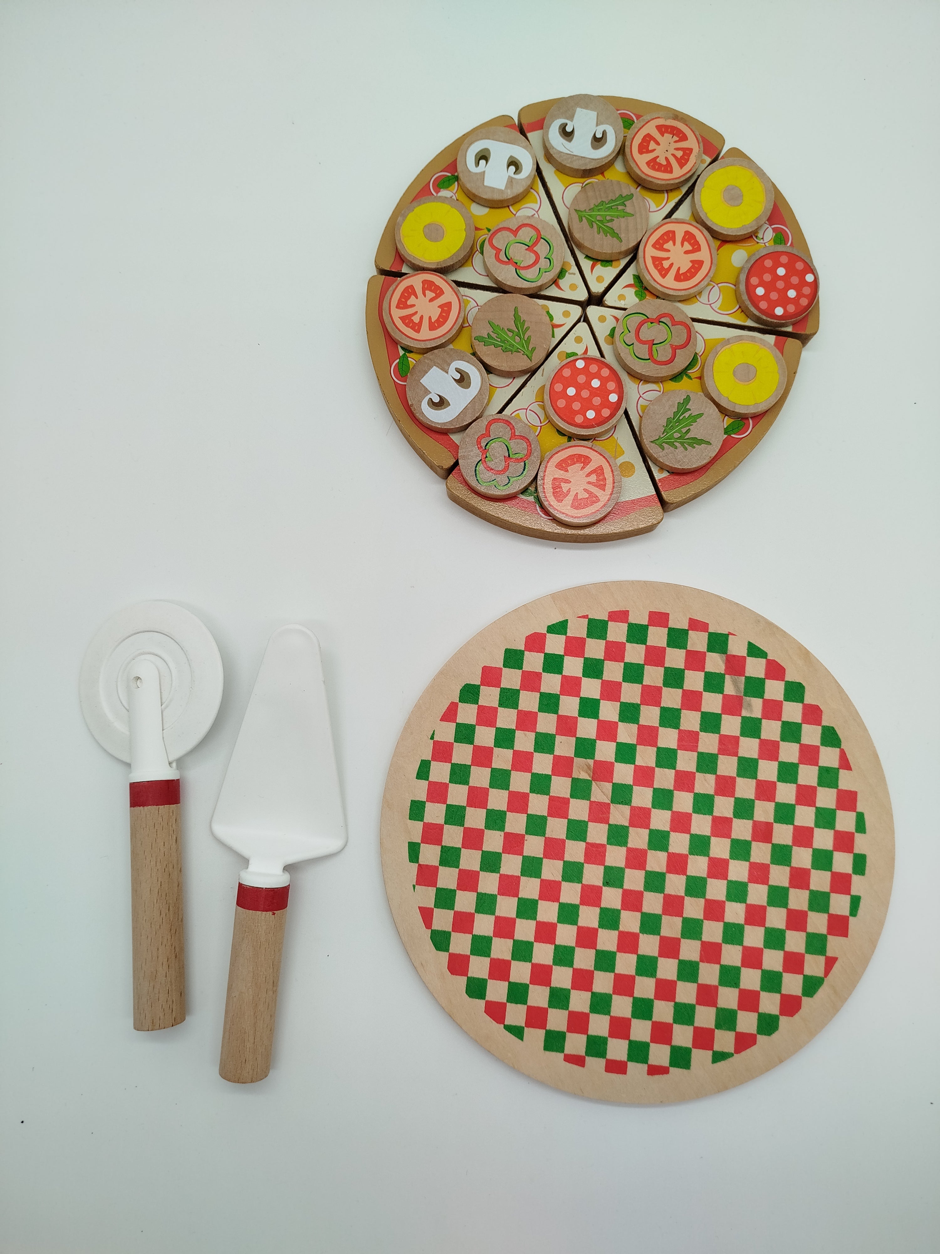 Spielzeugküchenset - Essen und Zubehör